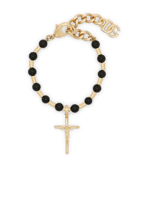 dolce gabbana armband mit kreuz|Dolce & Gabbana.